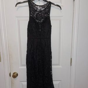 Black prom dress